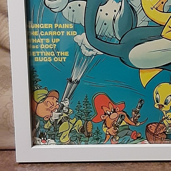 Bugs Bunny Accents Vintage 973 Warner Bros The New Adventures Of B